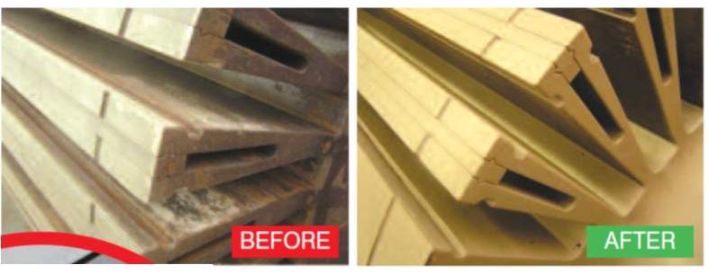 Energice Sponge cleaning Turbine Generator Rotor