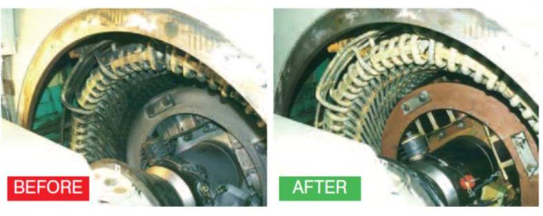 Energice dry ice CHP Generator